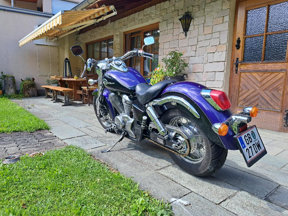 Motorrad verkaufen Honda VT 750 C2 SHADOW ACE Ankauf